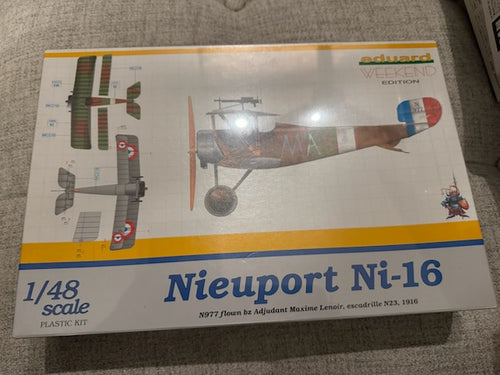 Eduard Weekend Edition Nieuport Ni-16 #8426 1/48