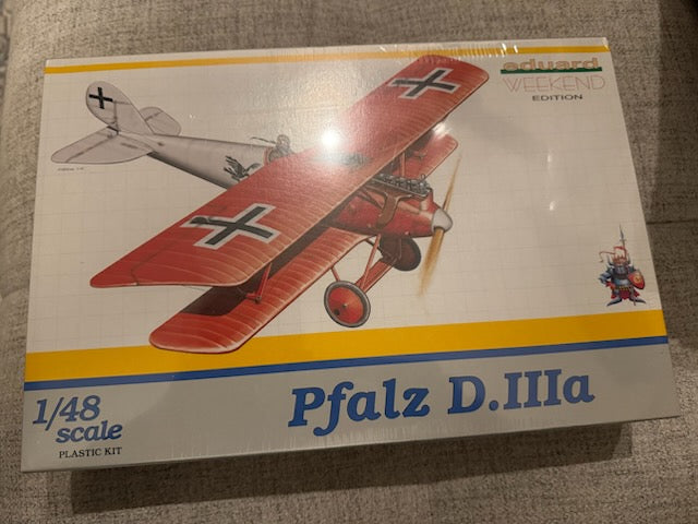 Eduard Weekend Edition Pfalz D IIIa #8416 1/48