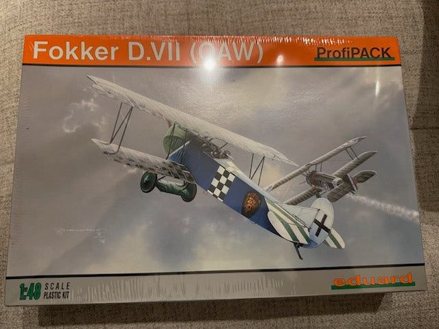 Eduard Weekend Edition Fokker D.VII (OAW) #8131 1/48