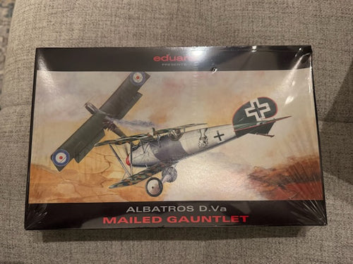 Eduard Albatros D,Va Mailed Gauntlet #8030 1/48