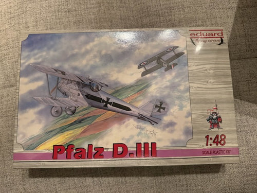 Eduard Flying Circus Pfalz D.III #8005 1/48
