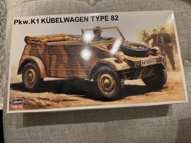 Hasegawa Pkw K1 Kubelwagen Type 82 1/24 #24503