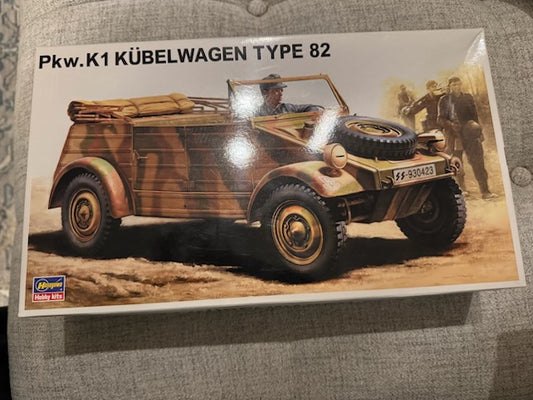 Hasegawa Pkw K1 Kubelwagen Type 82 1/24 #24503